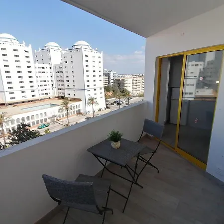 Praia Da Rocha Com Piscina شقة بورتيماو