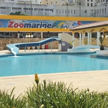 Praia Da Rocha Com Piscina بورتيماو